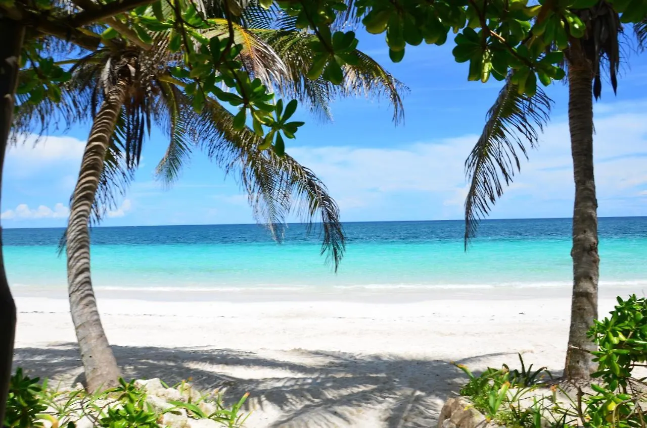 Couette-café Olas Tulum Mexique