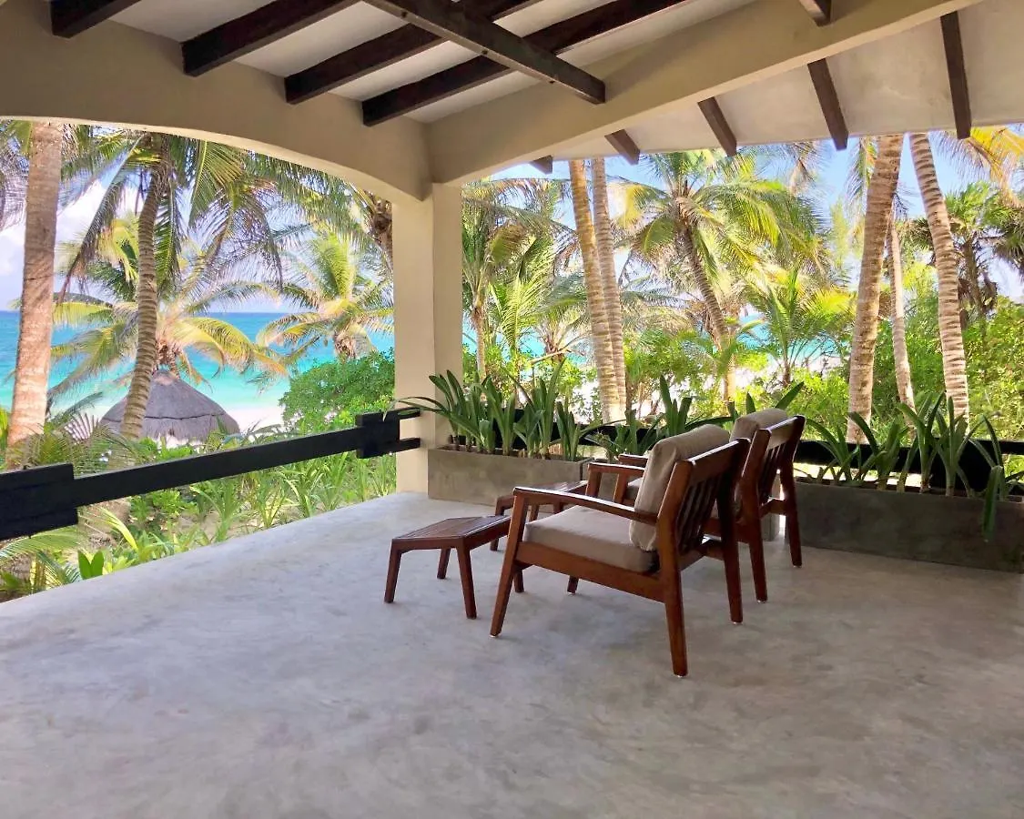 Couette-café Olas Tulum