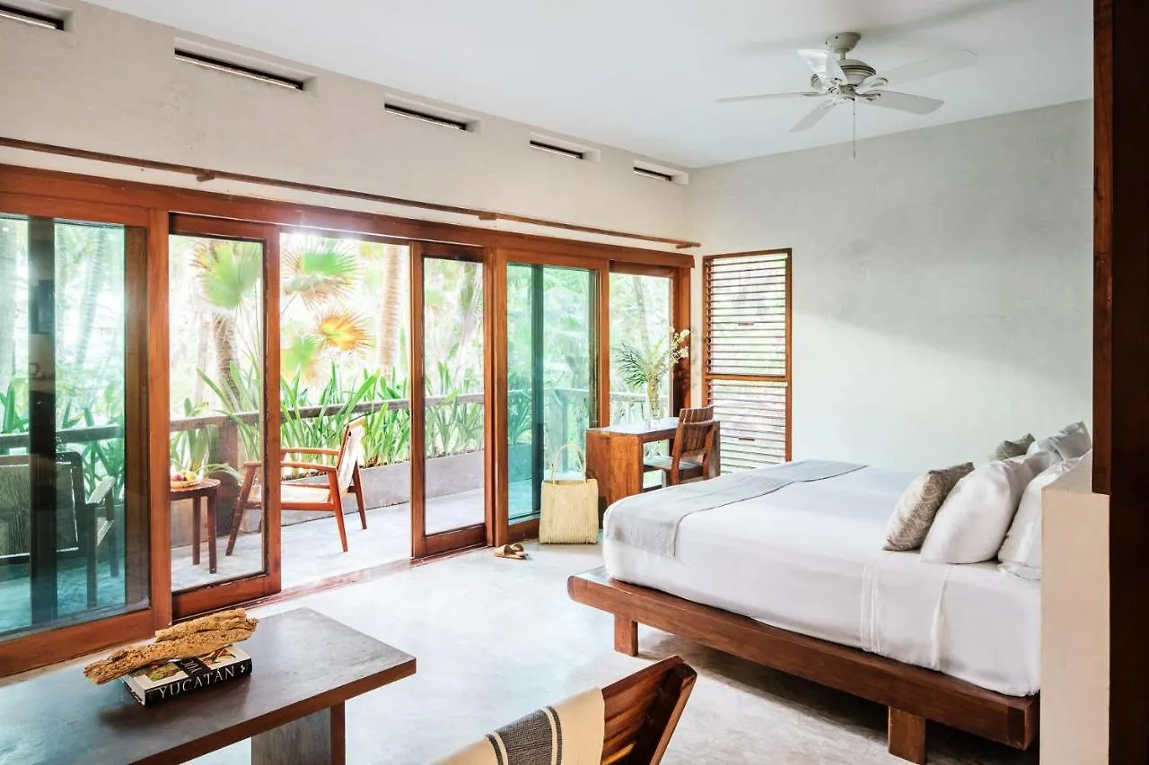 Couette-café Olas Tulum Mexique