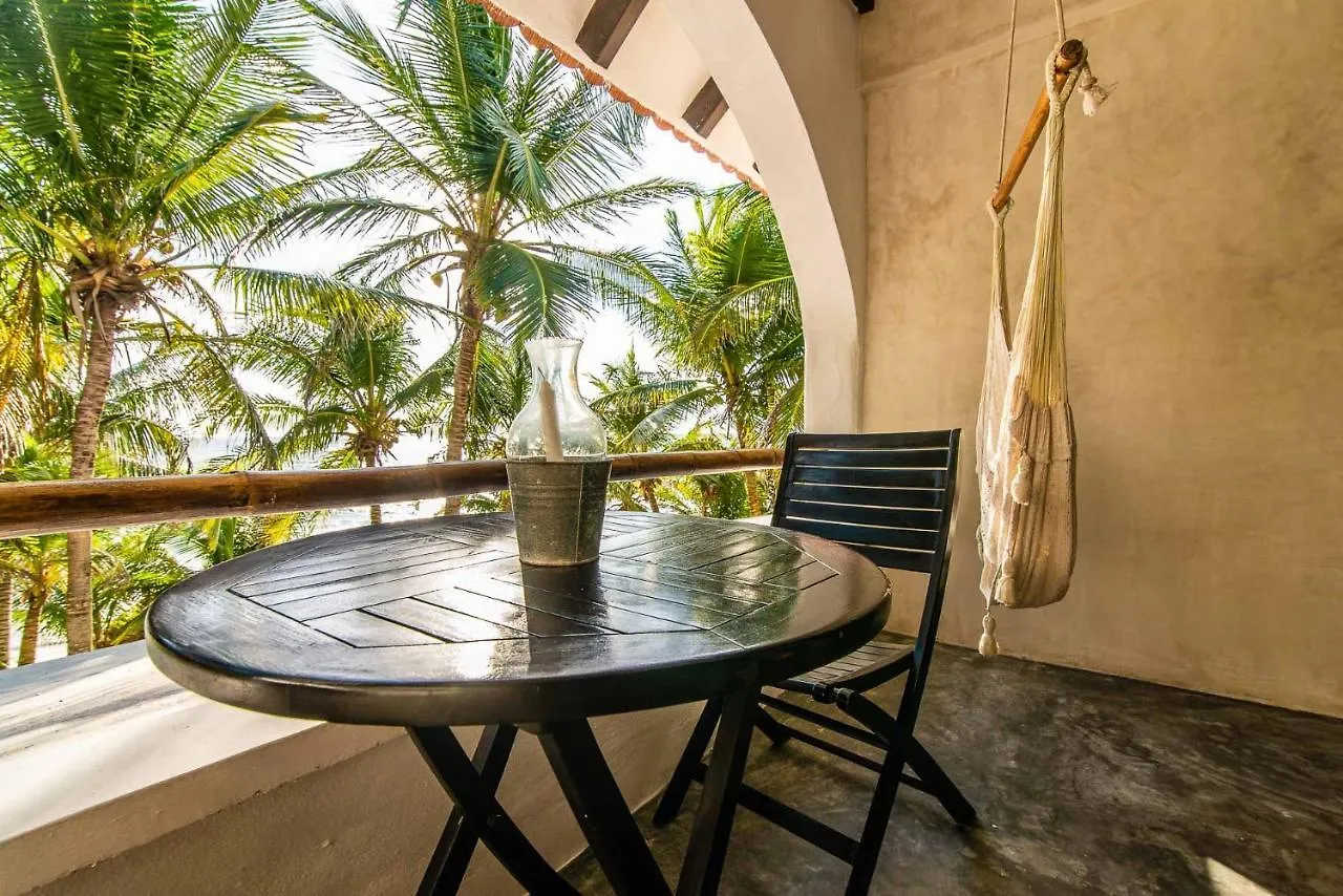Couette-café Olas Tulum